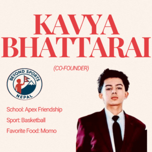 kavya bhattarai meet the team